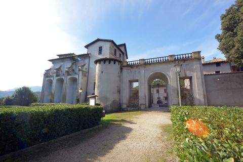 Entrata della villa Theodori