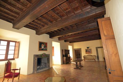 Sala del castello