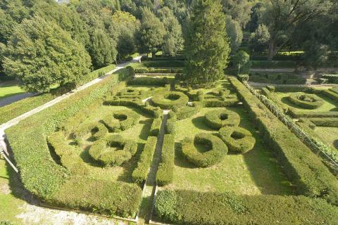 Giardino della Villa