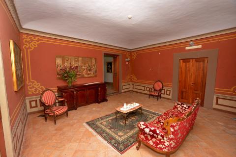 Sala del castello