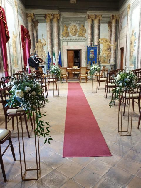 Il matrimonio al castello