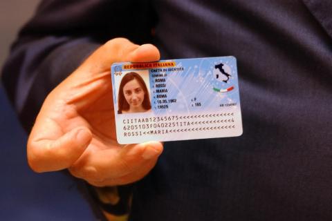 Carta d'identità