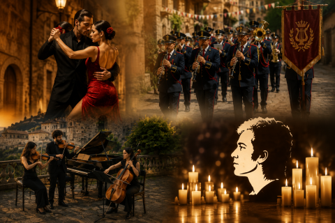 Evento tra musica e danza