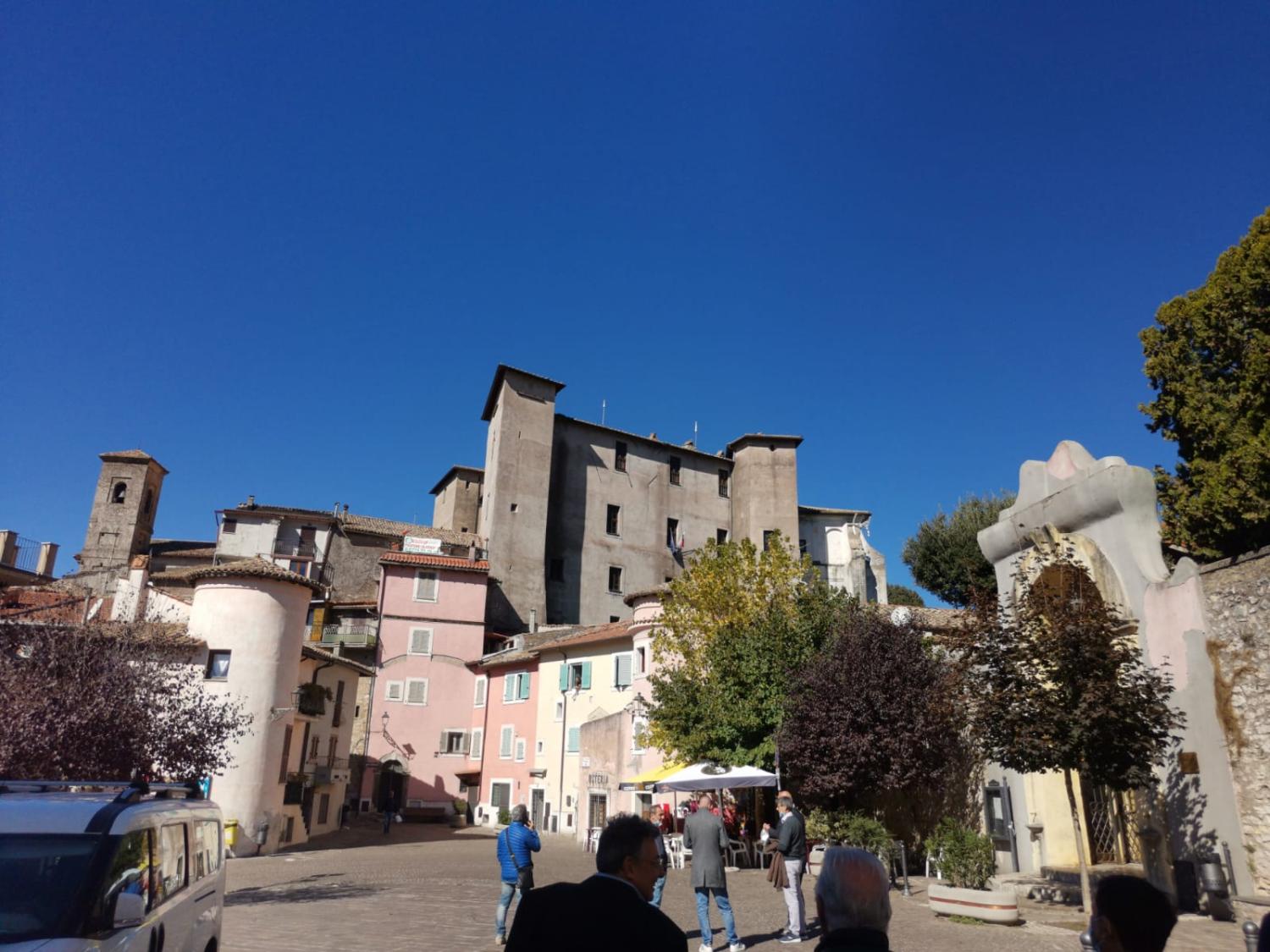 Palazzo Comunale di Sambuci