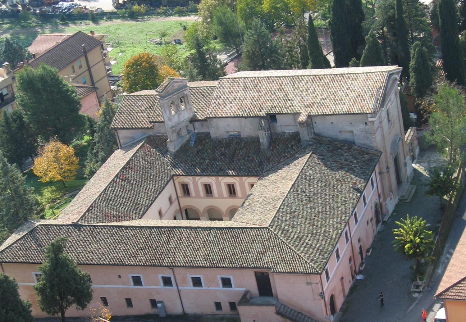 Il Convento e la chiesa di S. Maria delle Grazie