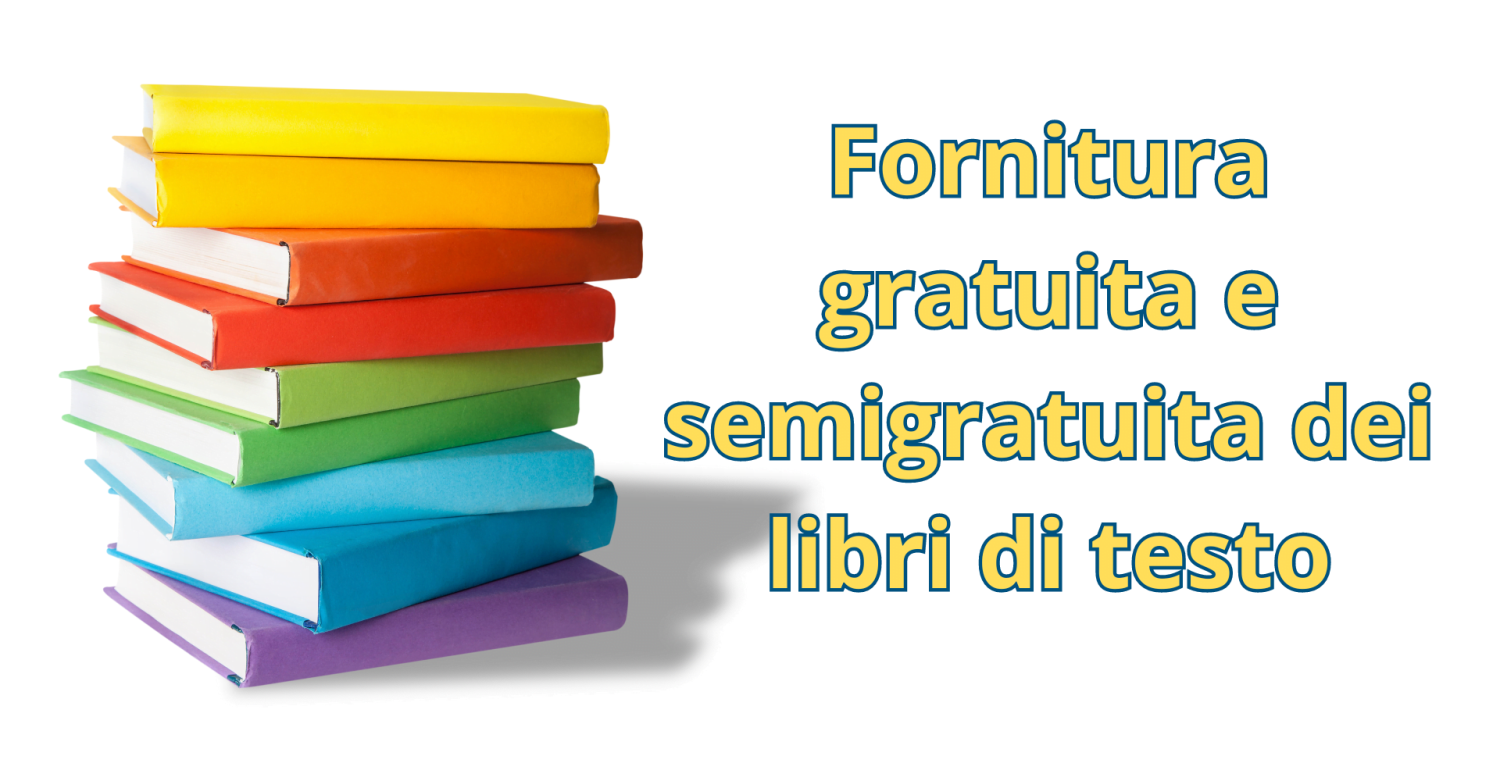 fornitura gratuita o semigratuita libri di testo