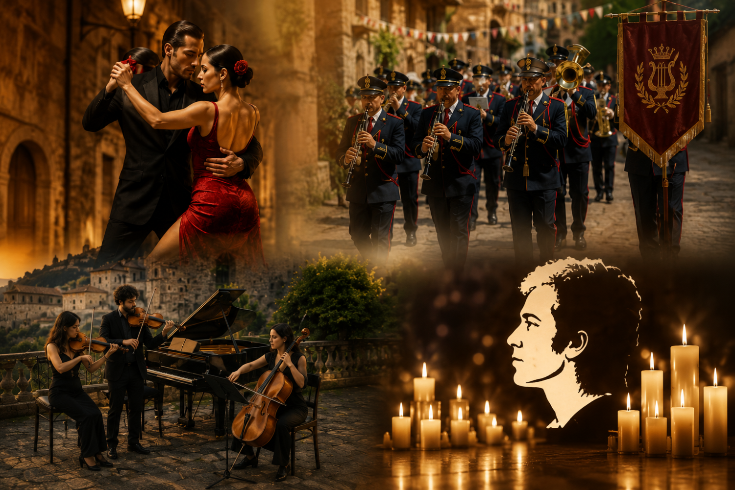 Evento tra musica e danza